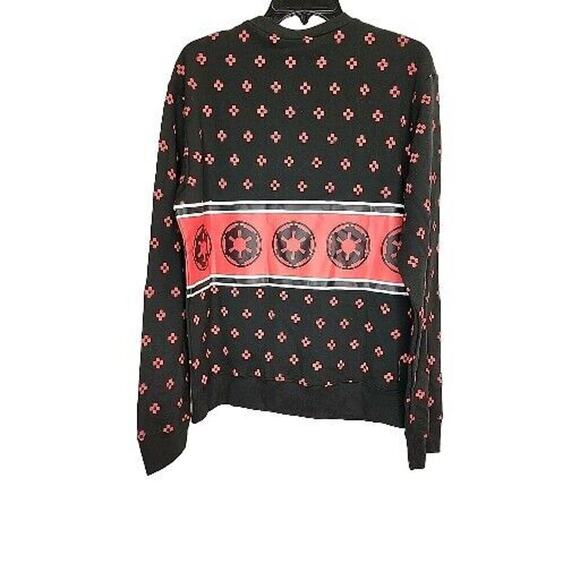 NWT Star Wars Christmas Darth Vader I Find Your Lack Cheer Disturbing Sz Large - Picture 2 of 7